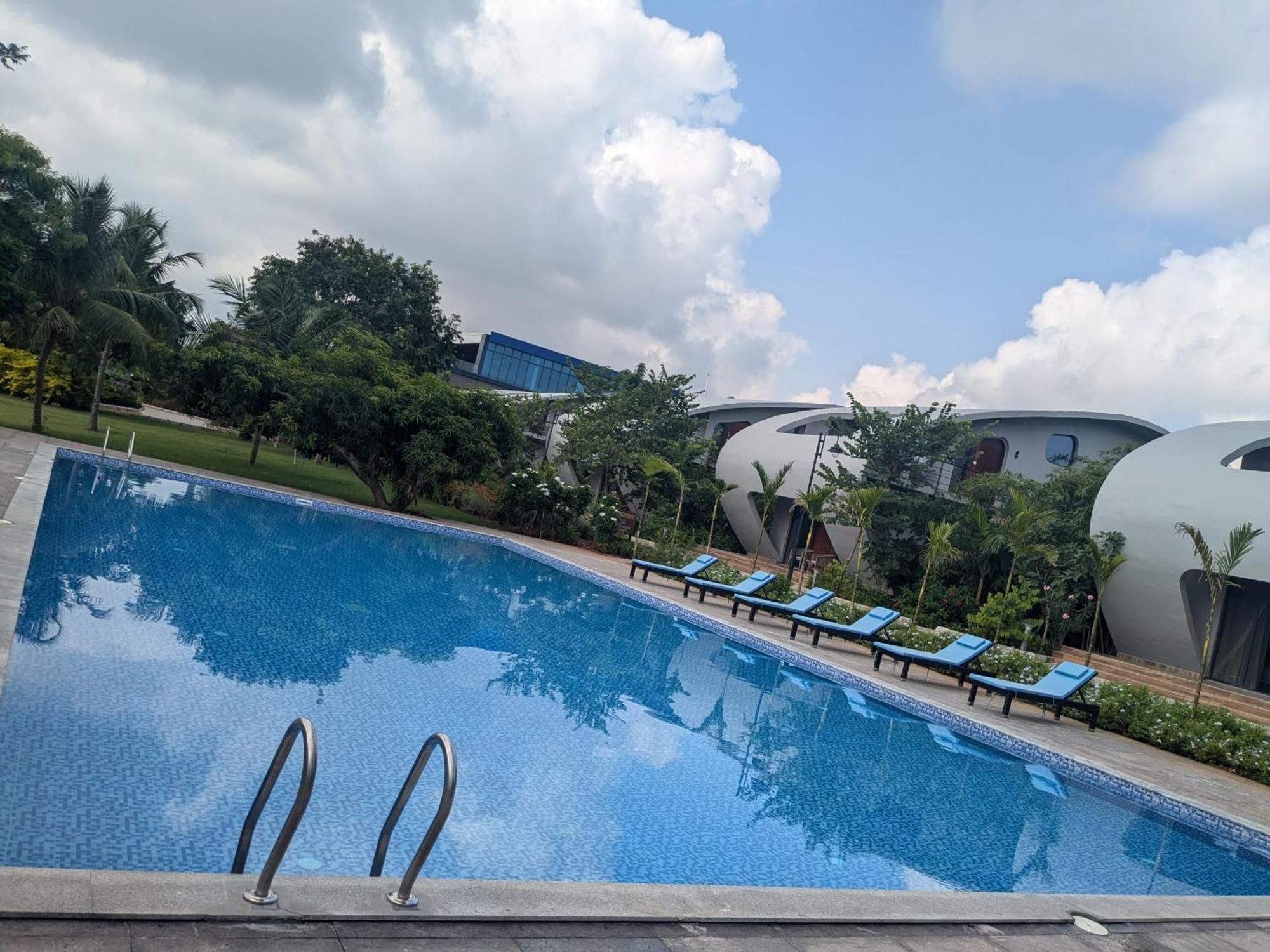 Fortune Beach Resort Ecr, Chennai - Member Itc Hotels' Group Exteriör bild