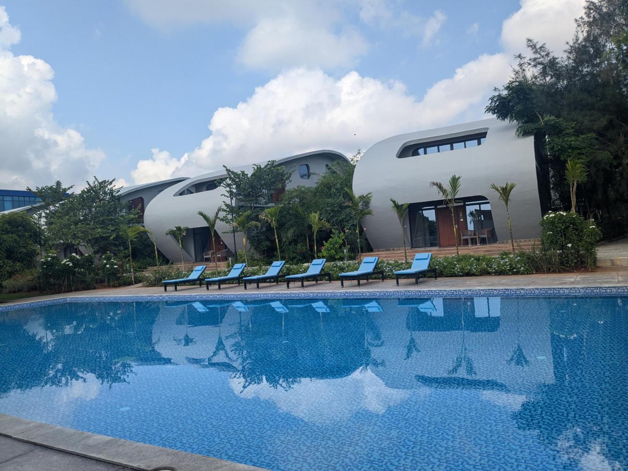 Fortune Beach Resort Ecr, Chennai - Member Itc Hotels' Group Exteriör bild