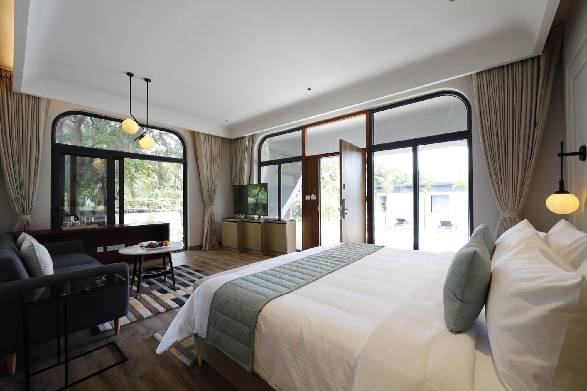 Fortune Beach Resort Ecr, Chennai - Member Itc Hotels' Group Exteriör bild