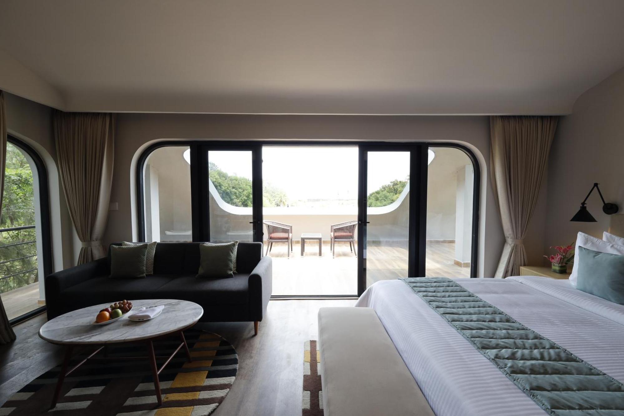 Fortune Beach Resort Ecr, Chennai - Member Itc Hotels' Group Exteriör bild