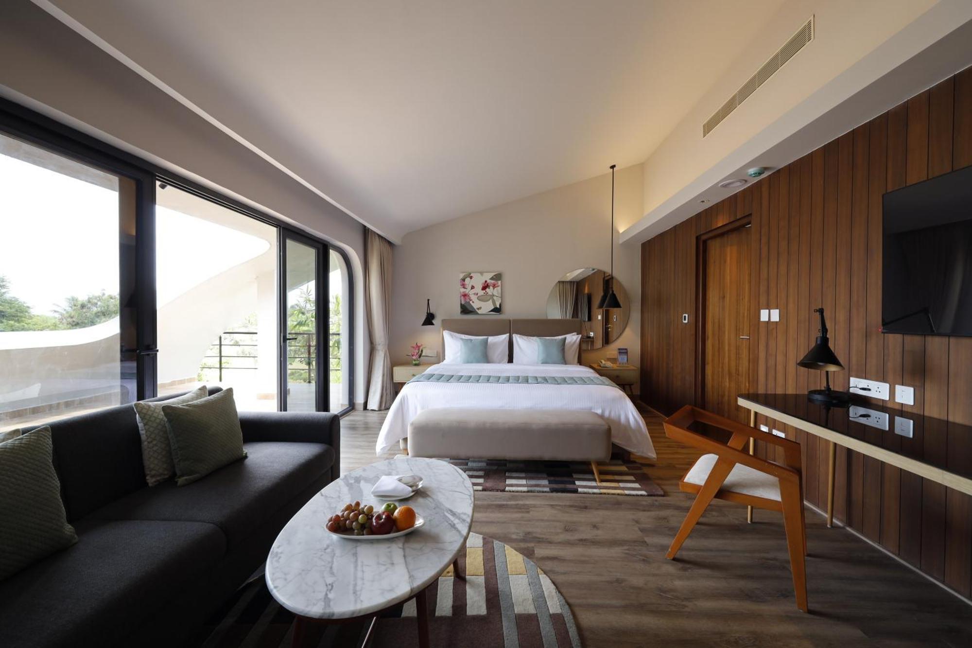Fortune Beach Resort Ecr, Chennai - Member Itc Hotels' Group Exteriör bild